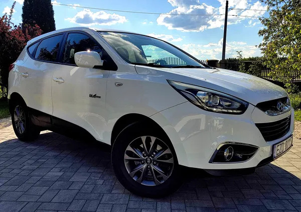 łódzkie Hyundai ix35 cena 48900 przebieg: 133742, rok produkcji 2014 z Puszczykowo